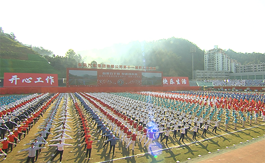 尊龙凯时·人生就是搏公司第十一届职工运动会